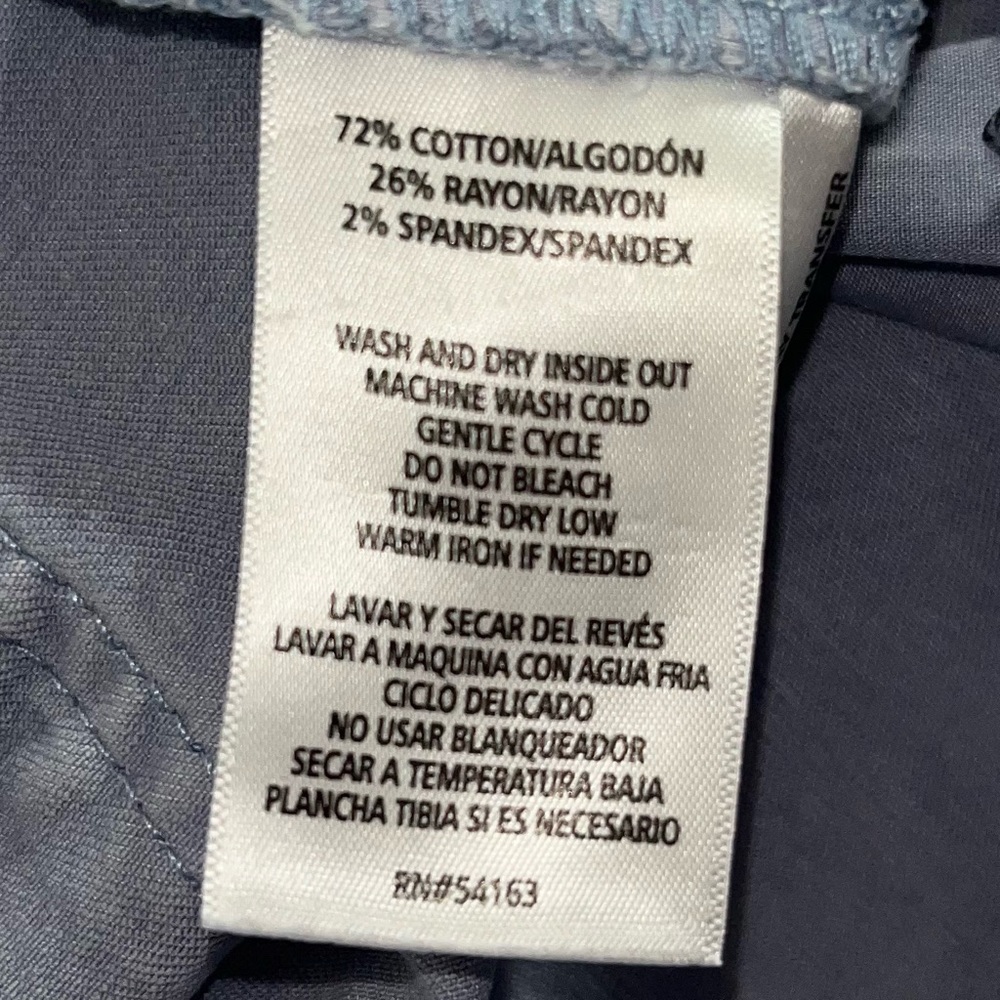 Calvin Klein jeans size 10 soft blue stretchy jeans - Picture 5 of 11